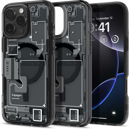 Spigen Ultra Hybrid MagFit Direct Digital Printing Case for iPhone